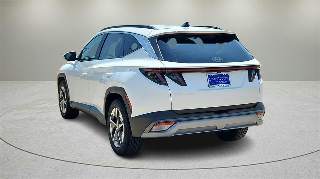 new 2026 Hyundai Tucson car, priced at $36,810