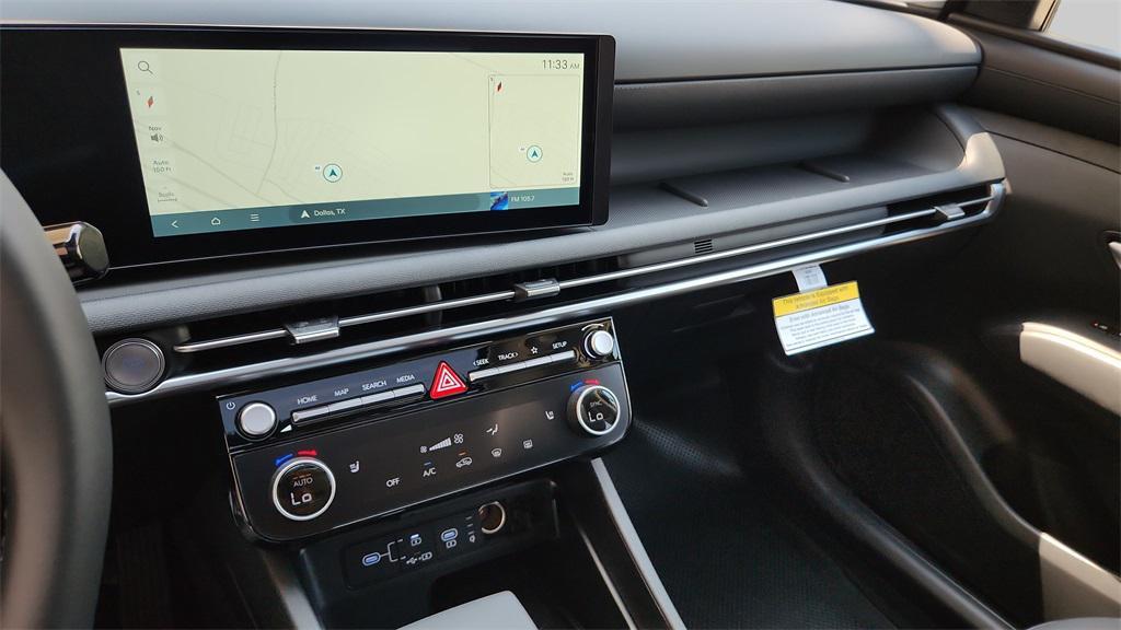 new 2026 Hyundai Tucson car, priced at $33,160