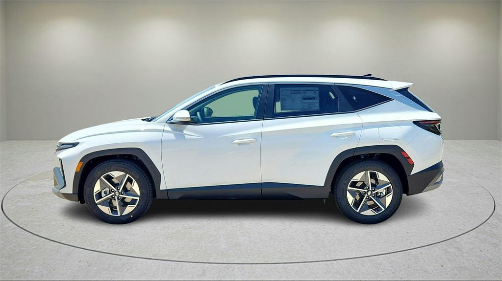 new 2026 Hyundai Tucson car, priced at $36,810