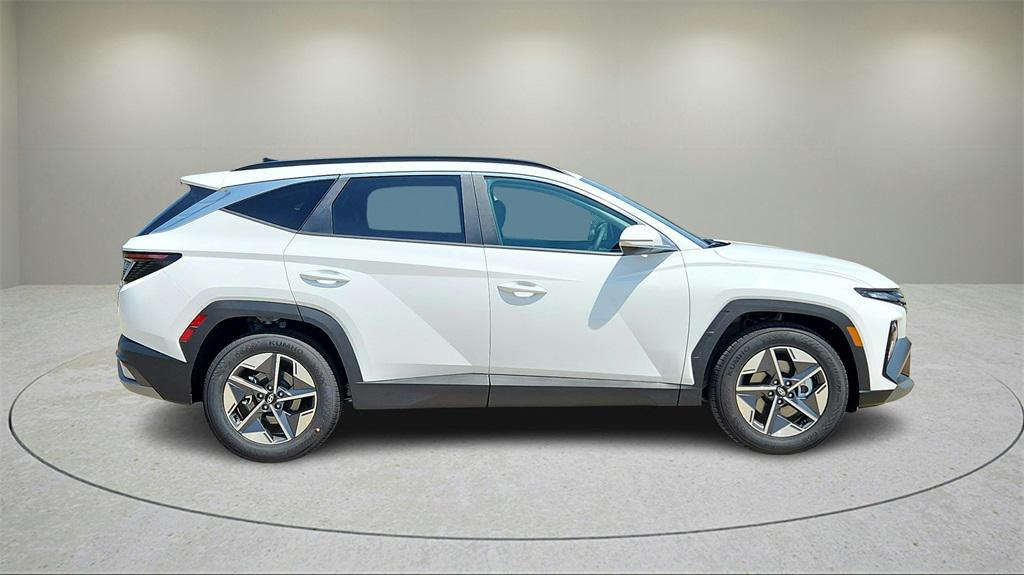 new 2026 Hyundai Tucson car, priced at $36,810