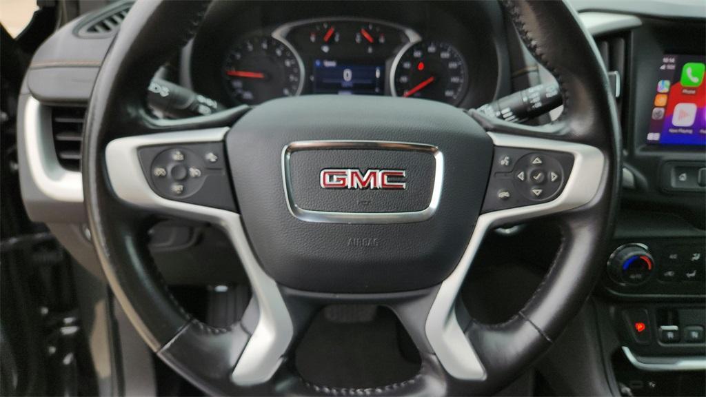 used 2021 GMC Terrain car, priced at $19,995