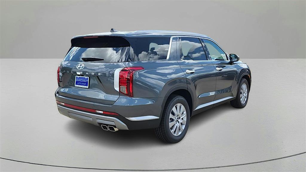 new 2025 Hyundai Palisade car, priced at $39,970