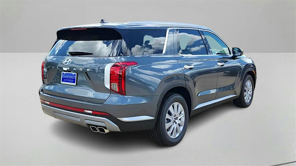 new 2025 Hyundai Palisade car, priced at $38,820