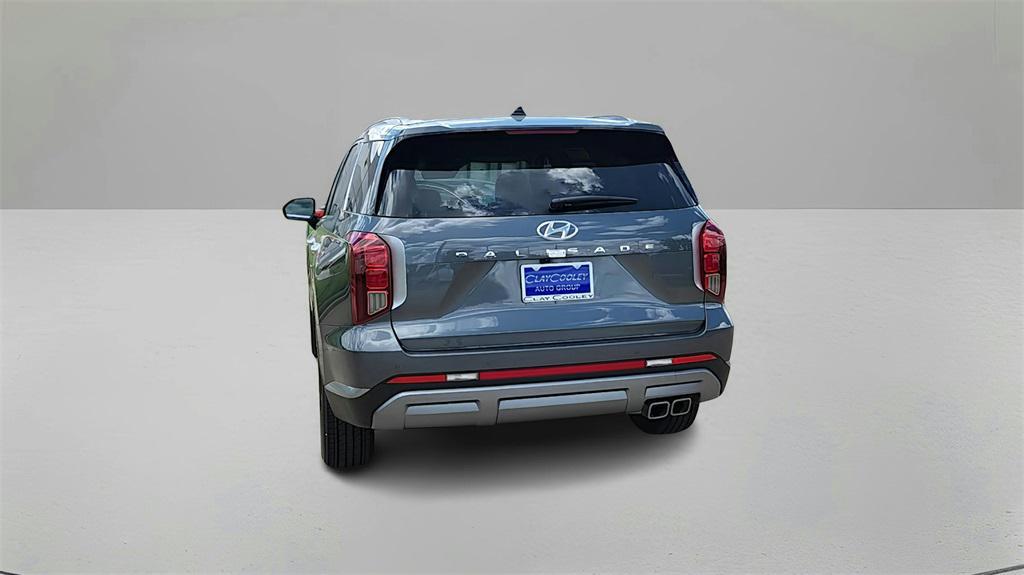 new 2025 Hyundai Palisade car, priced at $39,970