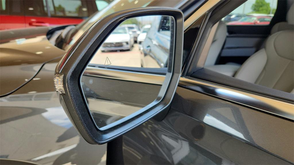 new 2025 Hyundai Palisade car, priced at $39,970