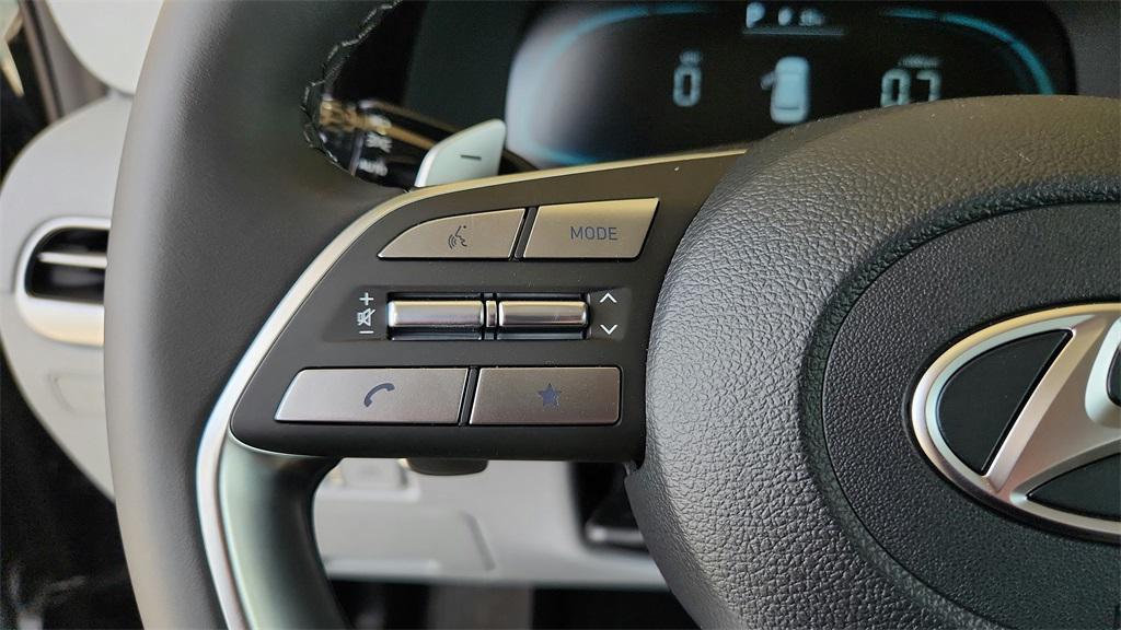 new 2025 Hyundai Palisade car, priced at $39,970