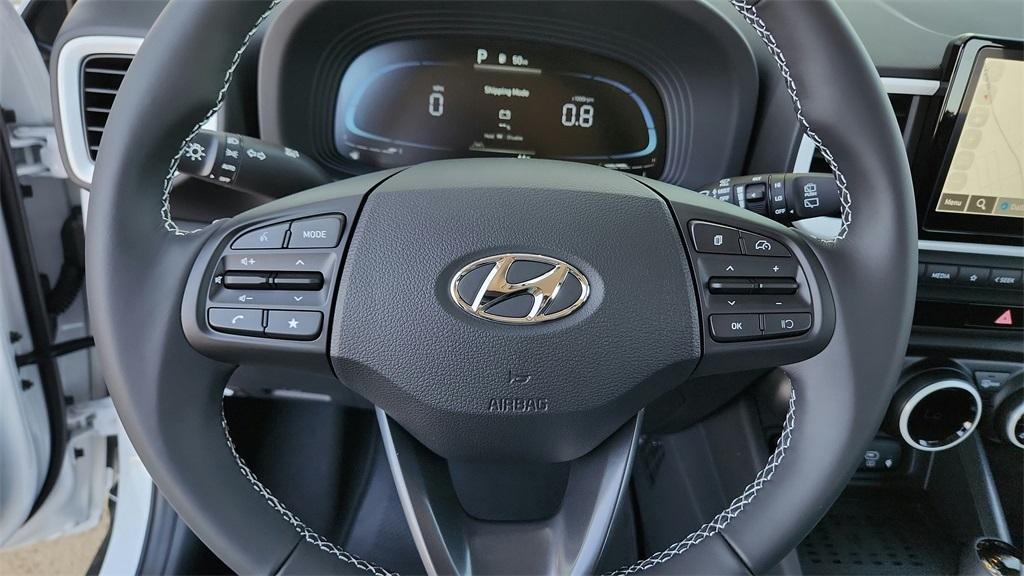 new 2024 Hyundai Venue car, priced at $23,997