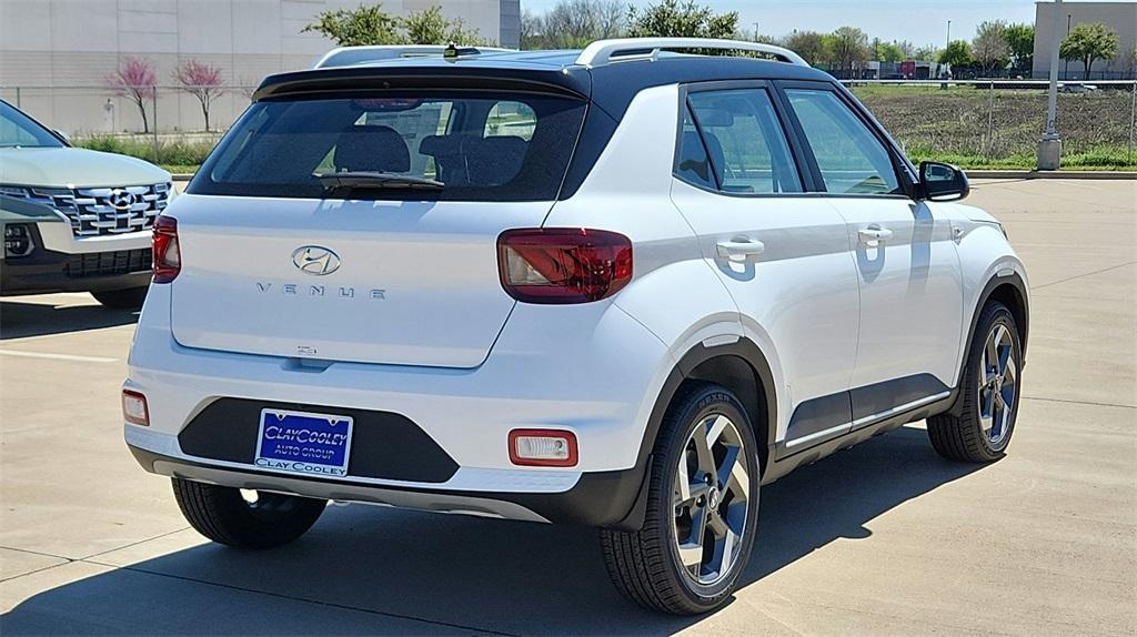 new 2024 Hyundai Venue car, priced at $23,997