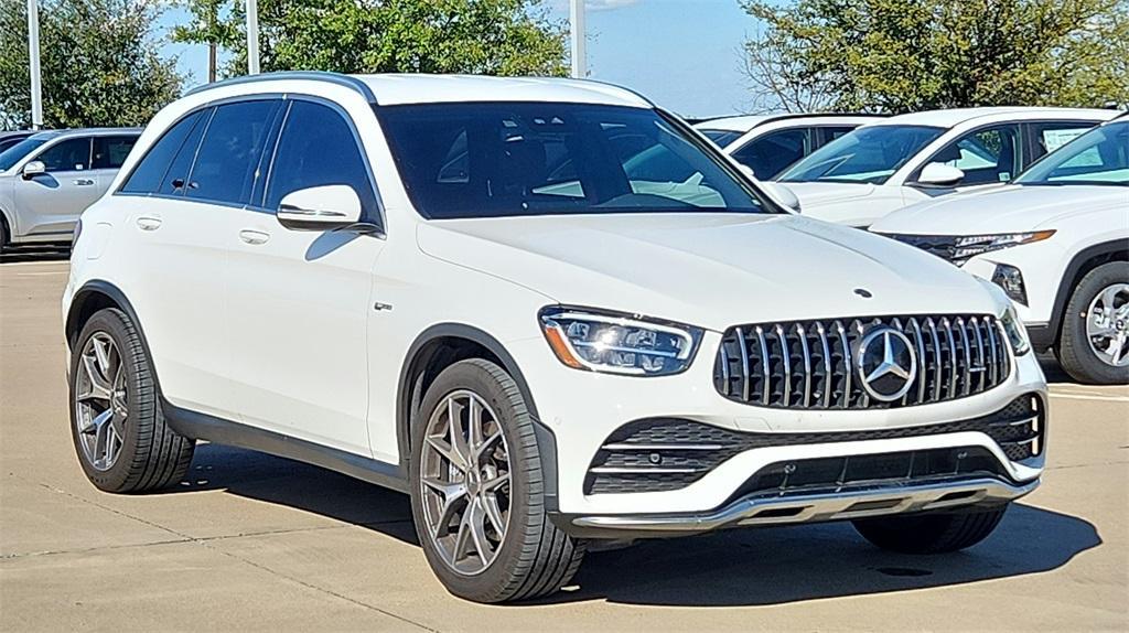 used 2022 Mercedes-Benz AMG GLC 43 car, priced at $47,995
