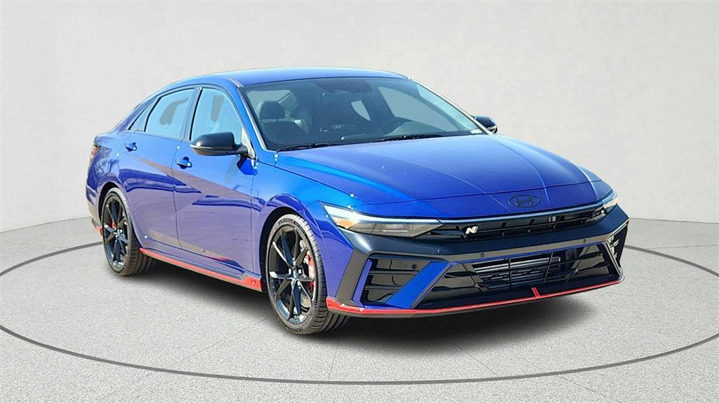 new 2025 Hyundai ELANTRA N car, priced at $35,095