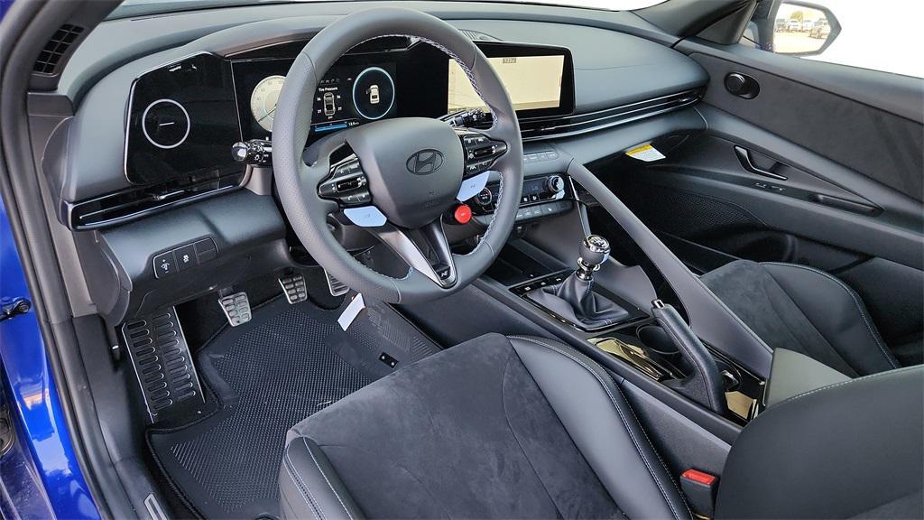 new 2025 Hyundai ELANTRA N car, priced at $35,095
