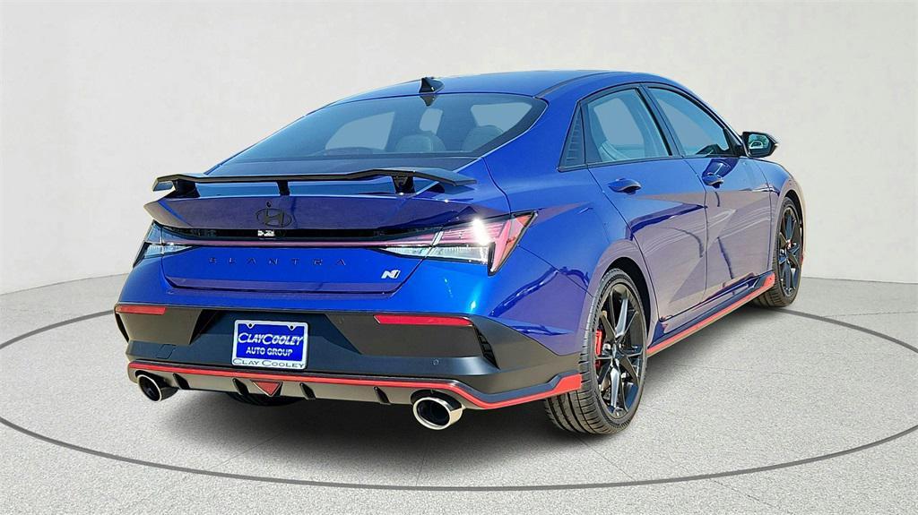new 2025 Hyundai ELANTRA N car, priced at $35,095