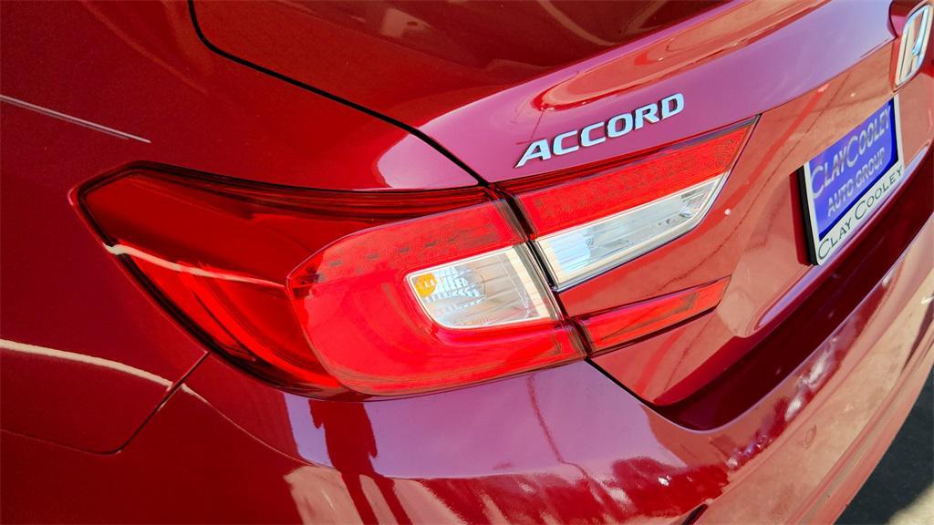 used 2021 Honda Accord car, priced at $24,455