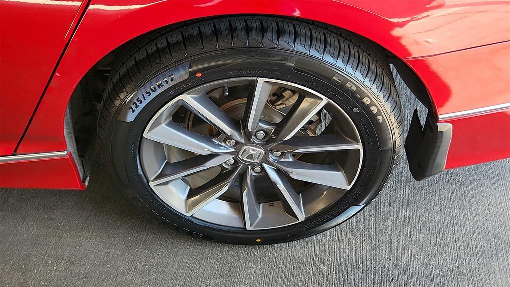 used 2021 Honda Accord car, priced at $24,455