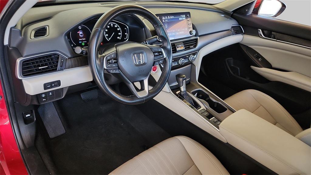 used 2021 Honda Accord car, priced at $24,455