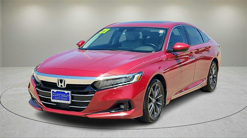 used 2021 Honda Accord car, priced at $24,455