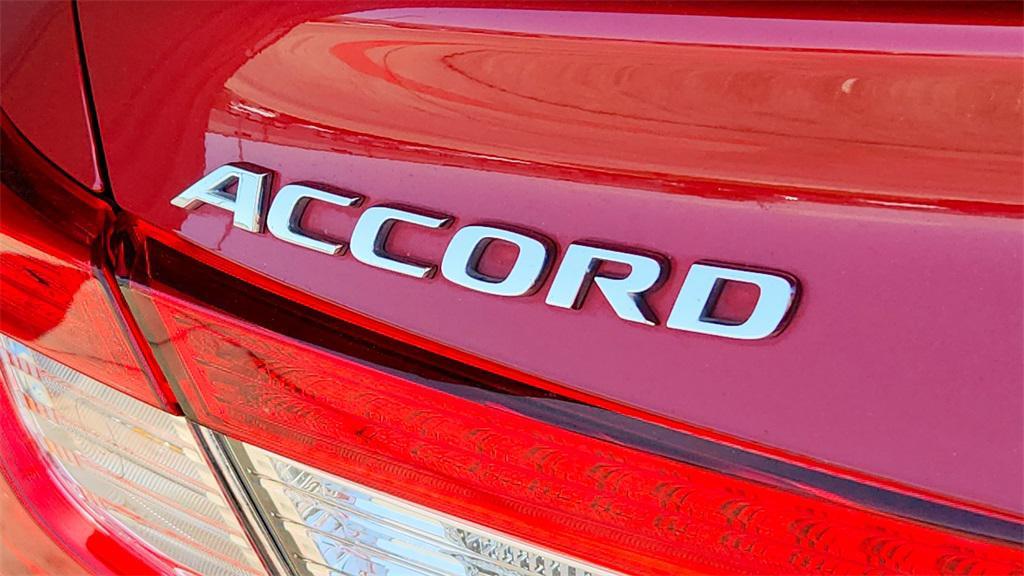 used 2021 Honda Accord car, priced at $24,455