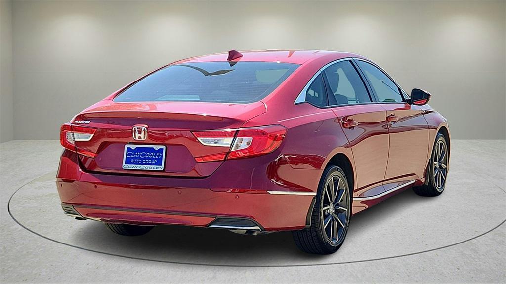 used 2021 Honda Accord car, priced at $24,455