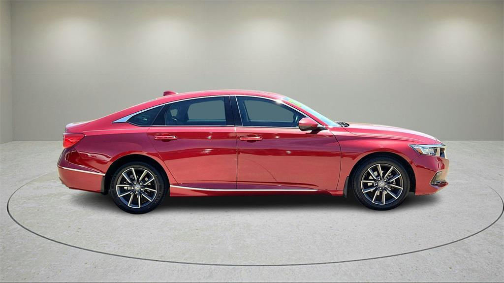 used 2021 Honda Accord car, priced at $24,455
