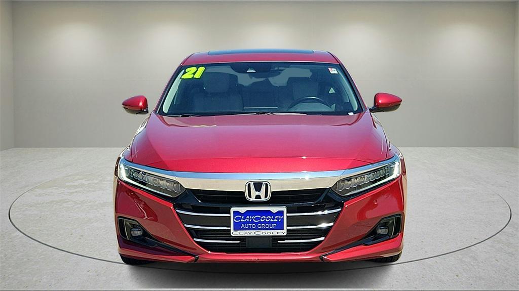used 2021 Honda Accord car, priced at $24,455