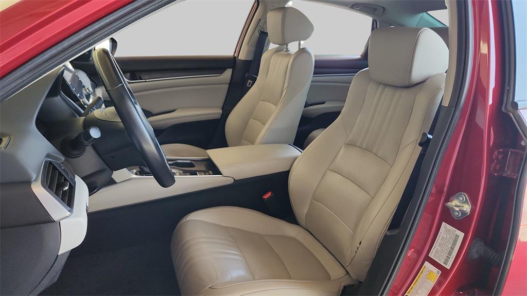 used 2021 Honda Accord car, priced at $24,455