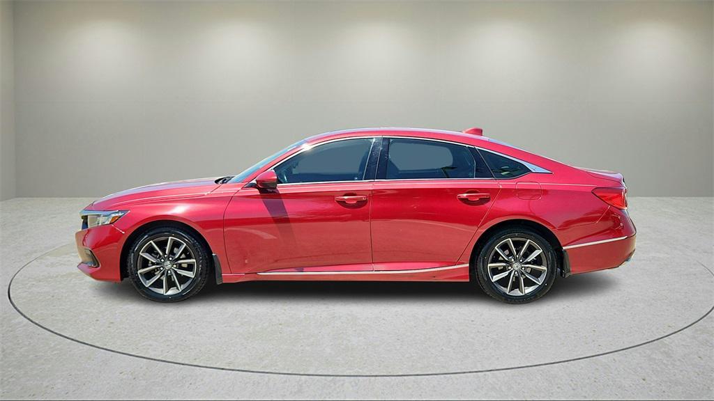 used 2021 Honda Accord car, priced at $24,455
