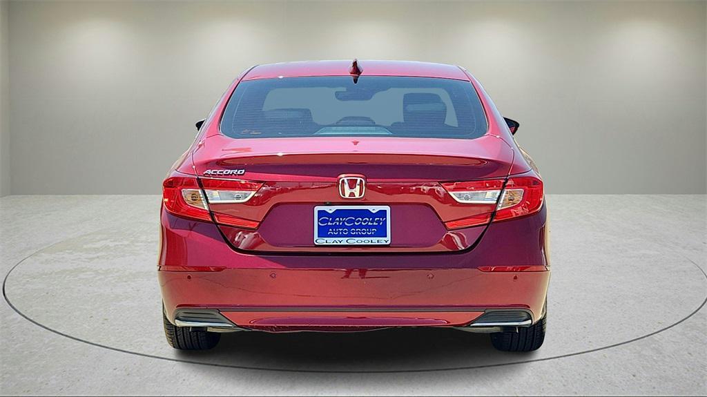 used 2021 Honda Accord car, priced at $24,455