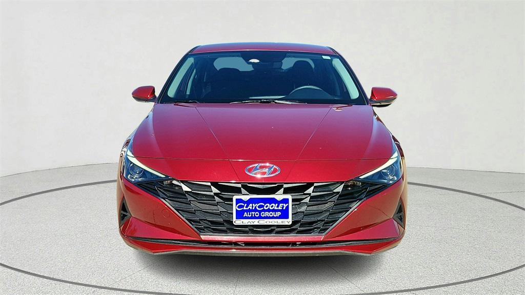 used 2023 Hyundai Elantra car, priced at $18,416