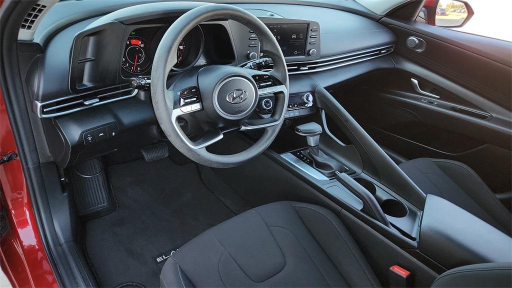 used 2023 Hyundai Elantra car, priced at $18,416