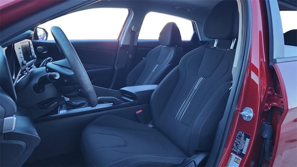 used 2023 Hyundai Elantra car, priced at $18,416