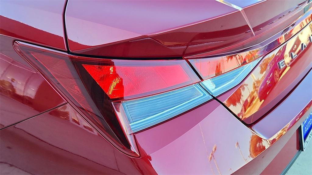 used 2023 Hyundai Elantra car, priced at $18,416