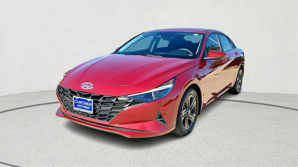 used 2023 Hyundai Elantra car, priced at $18,416