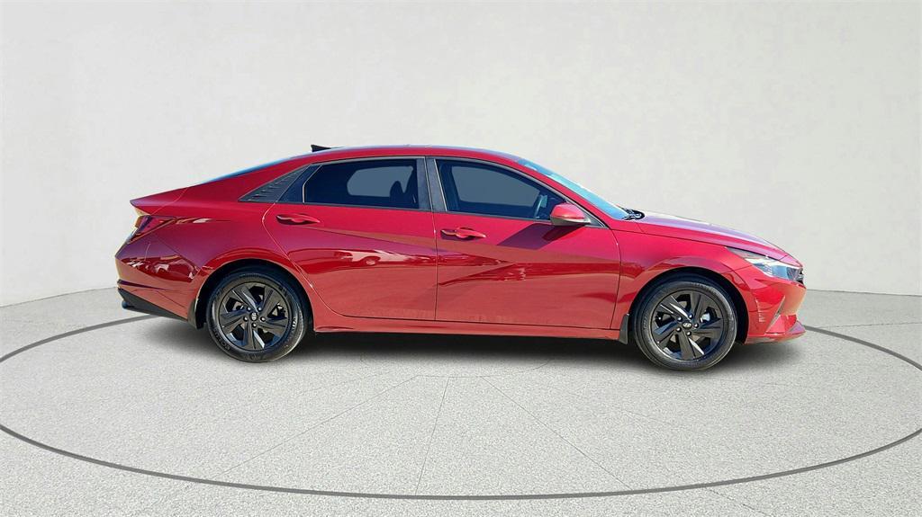 used 2023 Hyundai Elantra car, priced at $18,416