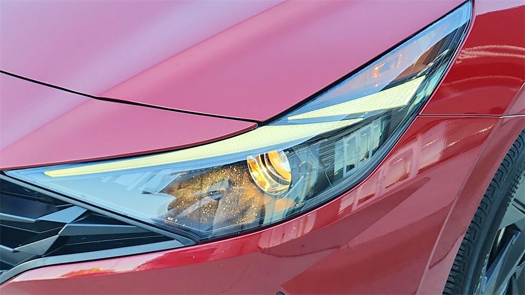 used 2023 Hyundai Elantra car, priced at $18,416