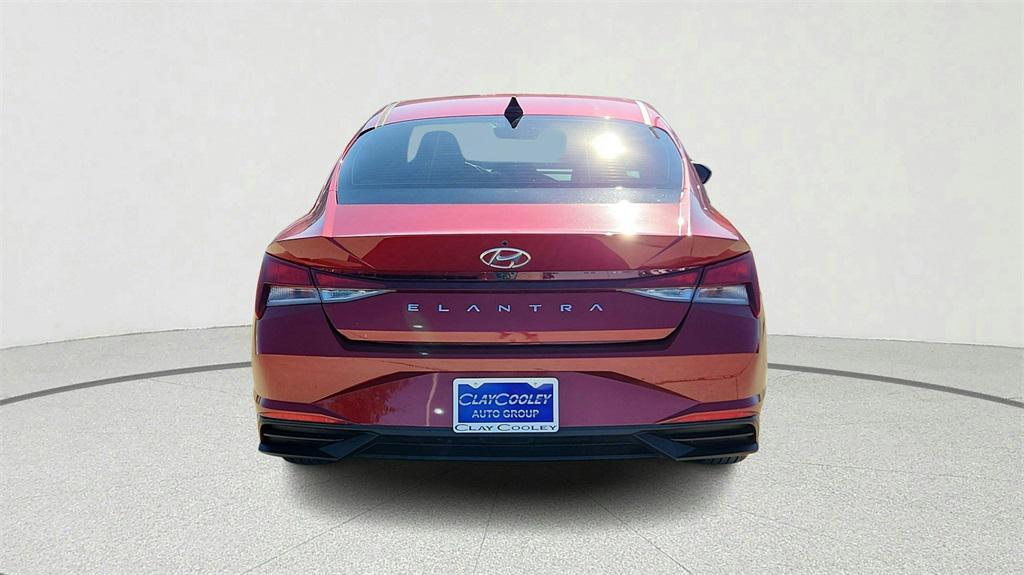 used 2023 Hyundai Elantra car, priced at $18,416