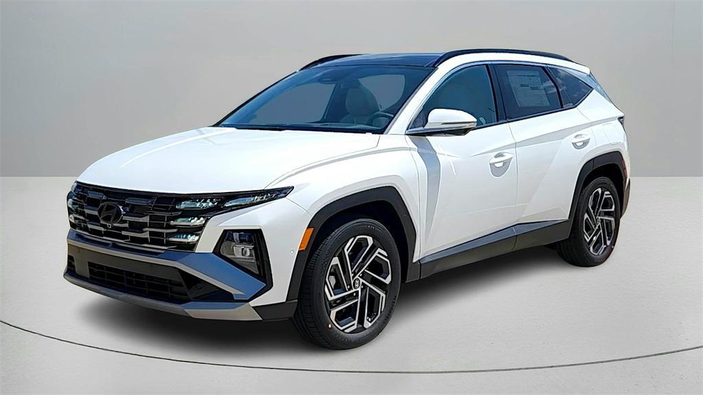 new 2025 Hyundai Tucson car
