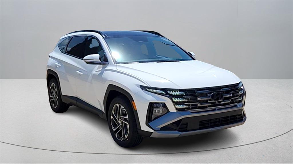 new 2025 Hyundai Tucson car