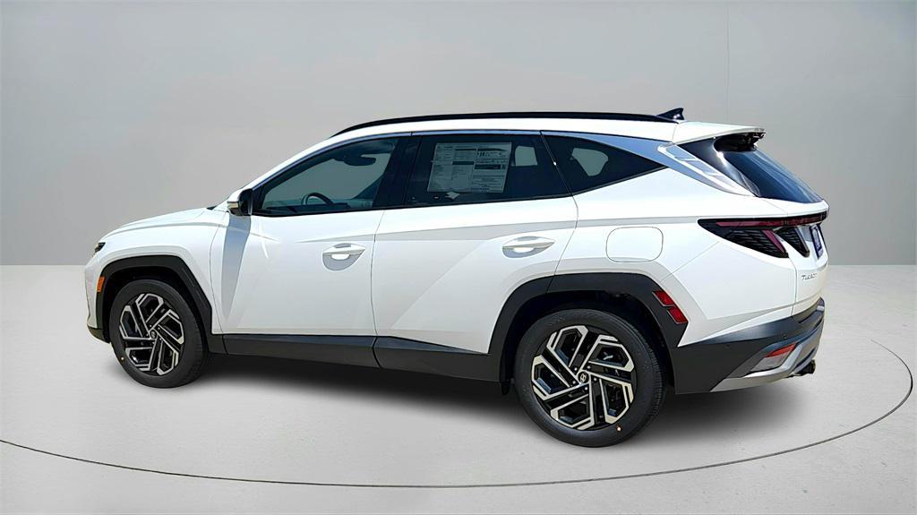 new 2025 Hyundai Tucson car