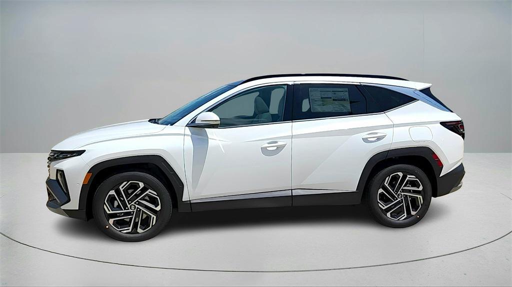 new 2025 Hyundai Tucson car