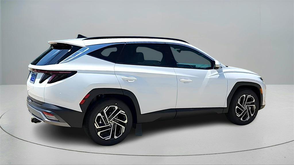 new 2025 Hyundai Tucson car