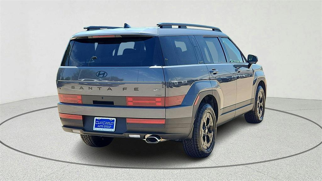new 2025 Hyundai Santa Fe car, priced at $38,749