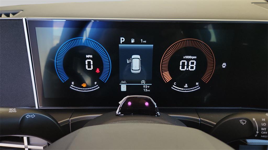 new 2025 Hyundai Santa Fe car, priced at $38,749