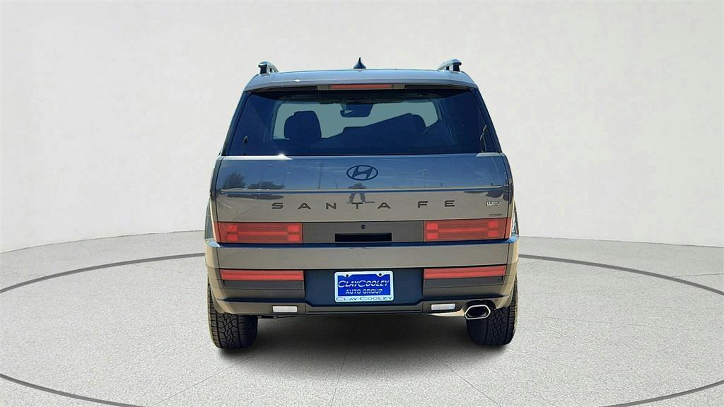 new 2025 Hyundai Santa Fe car, priced at $38,749