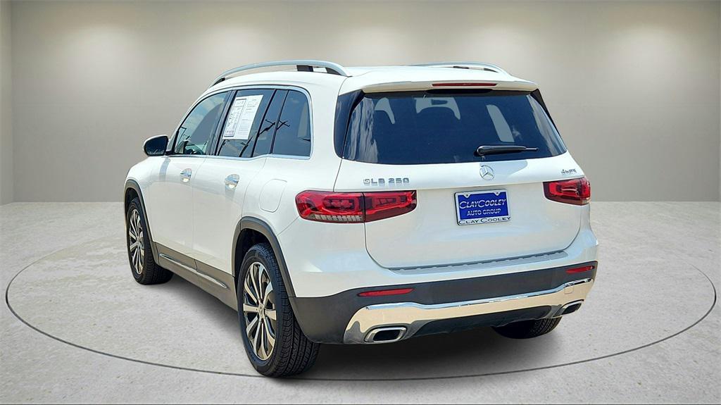 used 2023 Mercedes-Benz GLB 250 car, priced at $31,455