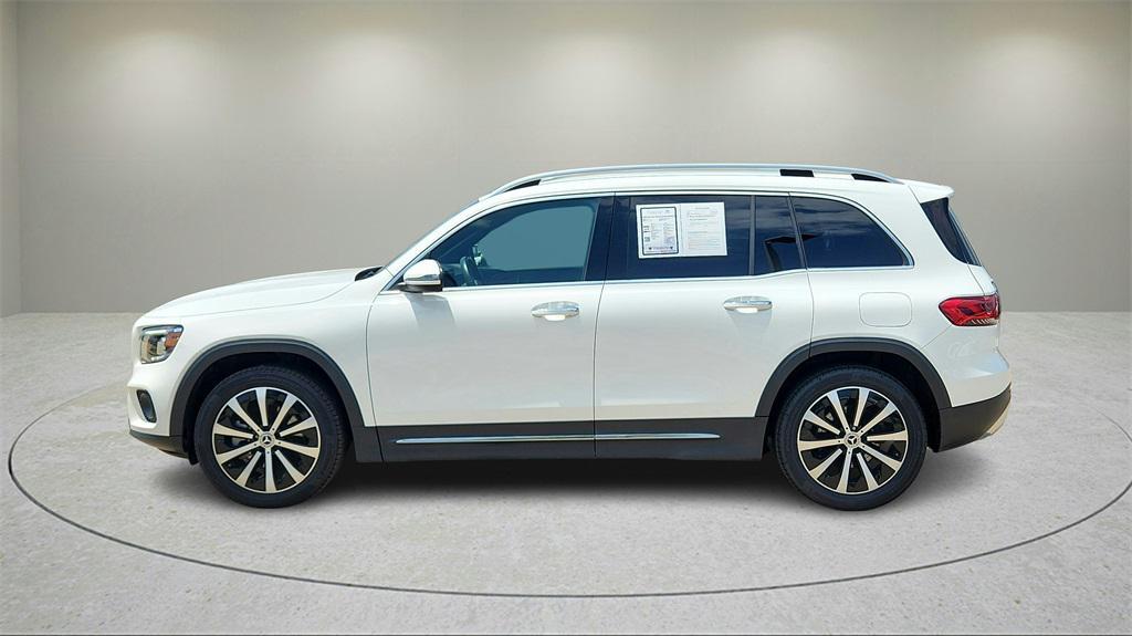 used 2023 Mercedes-Benz GLB 250 car, priced at $31,455