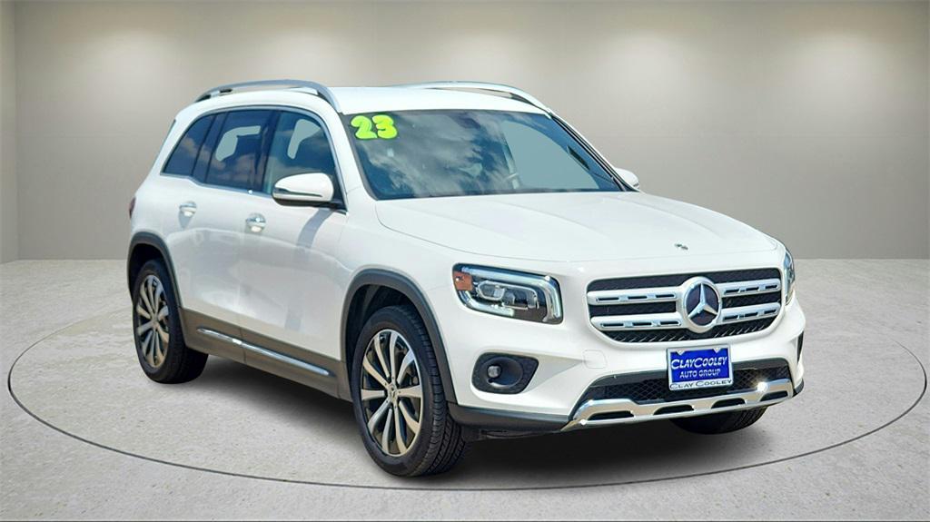 used 2023 Mercedes-Benz GLB 250 car, priced at $31,455