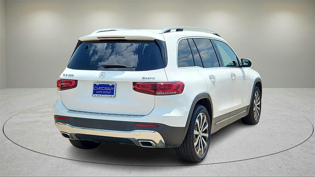 used 2023 Mercedes-Benz GLB 250 car, priced at $31,455