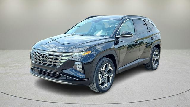 new 2024 Hyundai Tucson Hybrid car, priced at $41,046