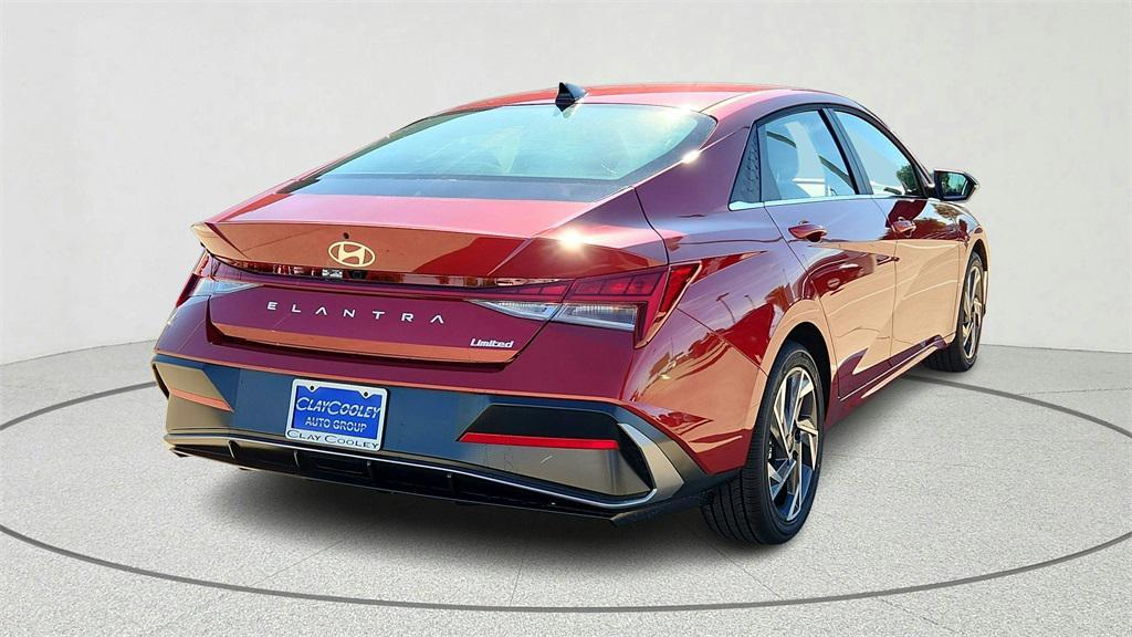 new 2026 Hyundai Elantra car, priced at $28,560