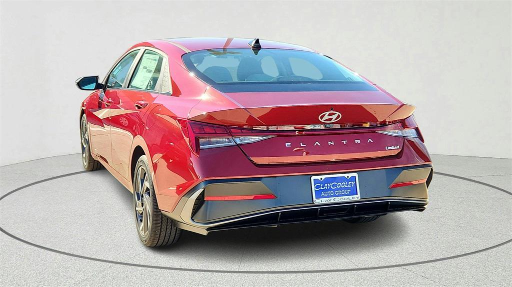 new 2026 Hyundai Elantra car, priced at $28,560